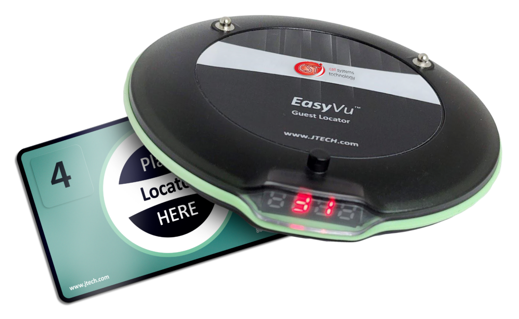 CST-EasyVu Coaster and Table Tag